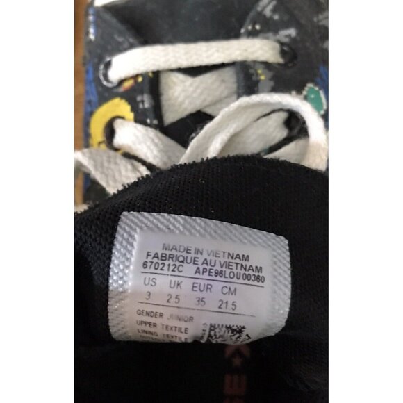 CONVERSE All Star Chuck Taylor size 3 Gamer HighTop Ready Player One Sneakers - Picture 6 of 7